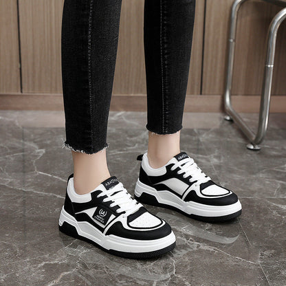 Damen Sportschuhe Laufsohle Atmungsaktiv Modern