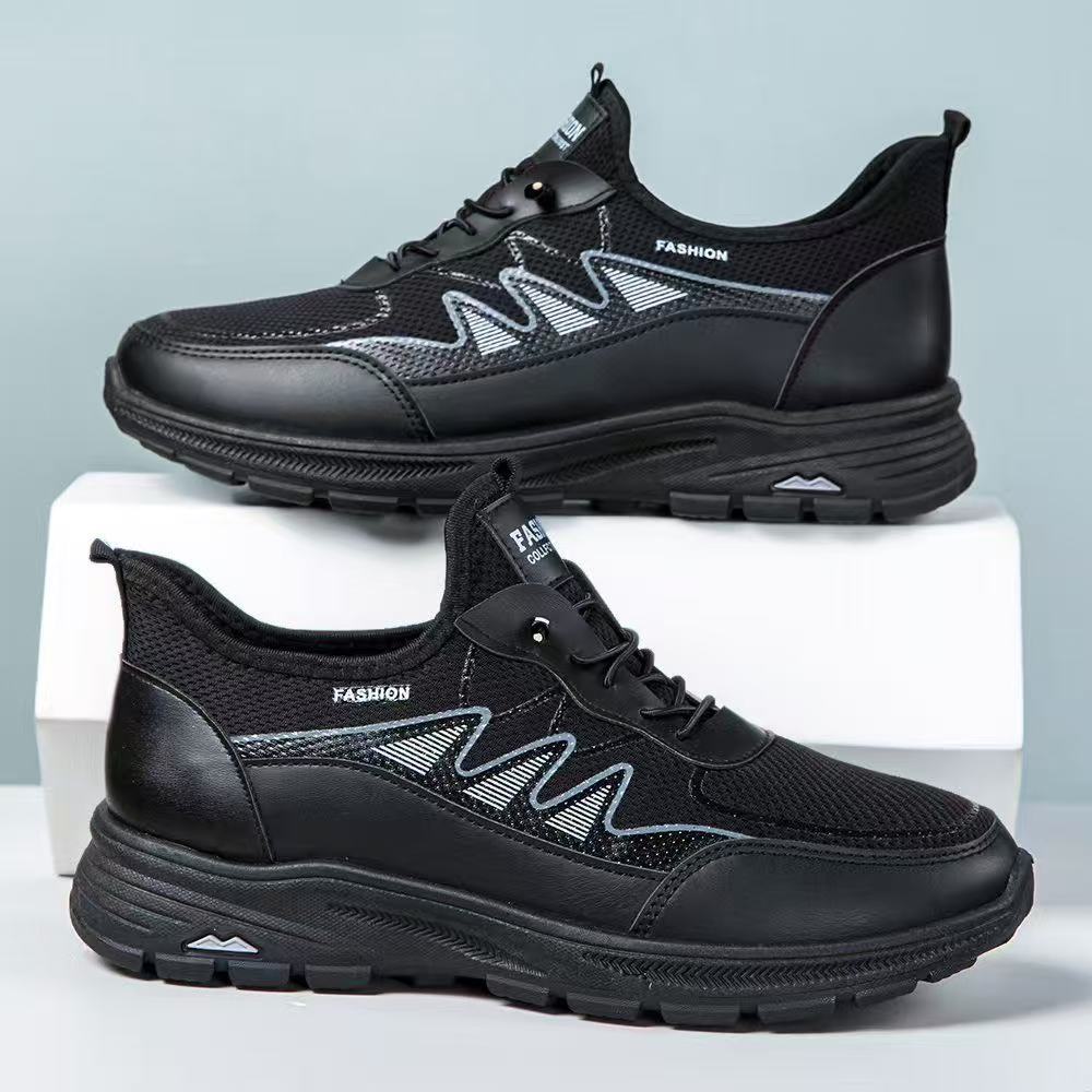 Damen Laufschuhe Sport Mesh Atmungsaktiv Rutschfest
