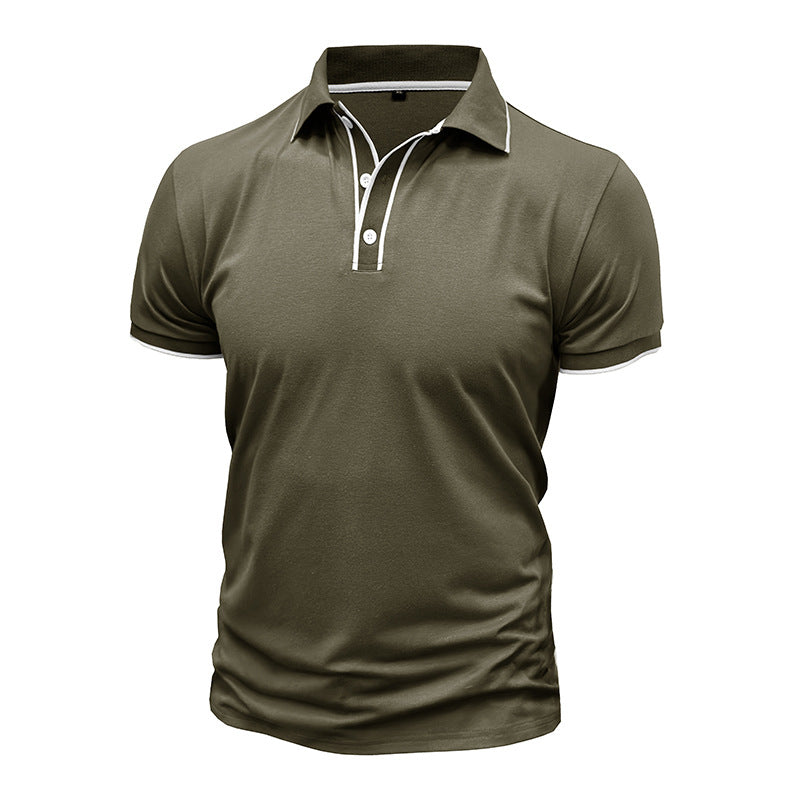 Herren Poloshirt Sportlich Modern Schnitt