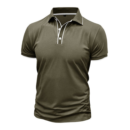 Herren Poloshirt Sportlich Modern Schnitt