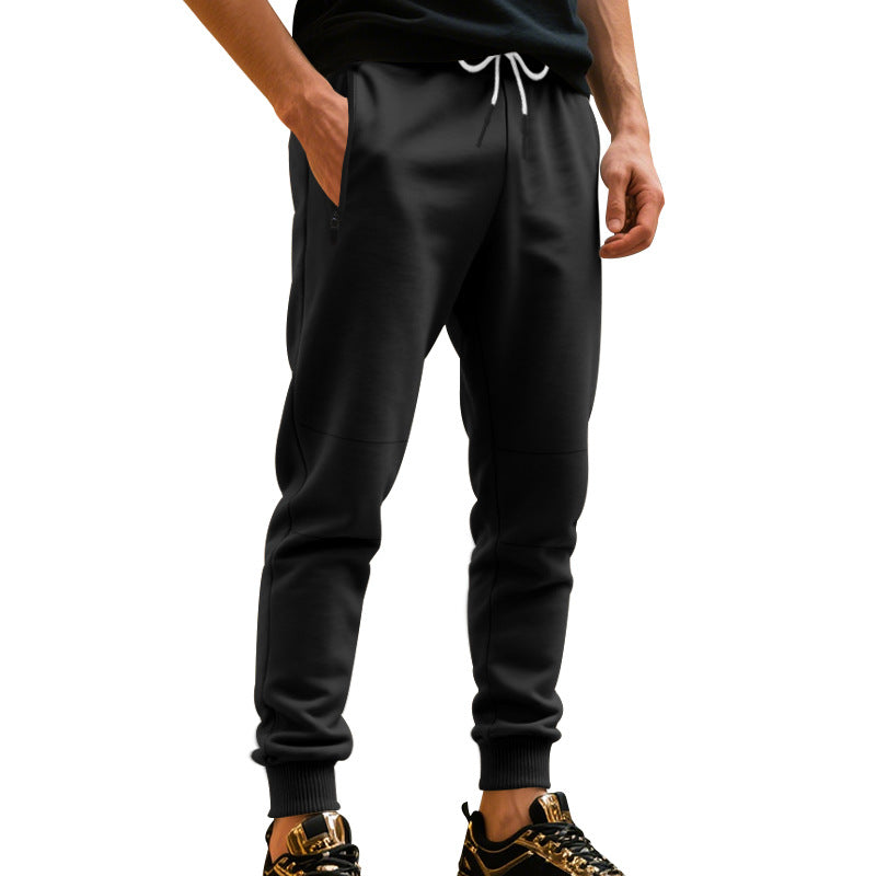 Bequeme Herren Jogginghose Elastisch Komfortabel