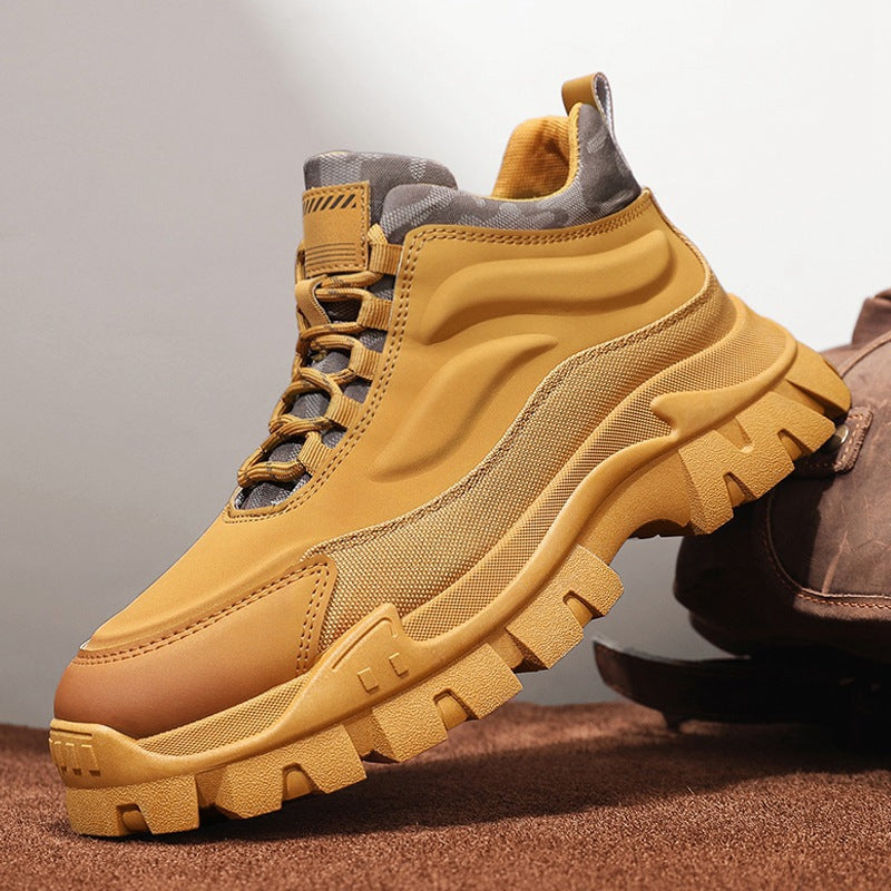 Damen Sneaker Sportlich Hoch Atmungsaktiv Rutschfest