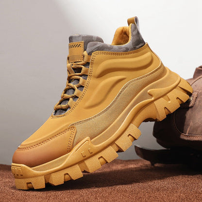 Damen Sneaker Sportlich Hoch Atmungsaktiv Rutschfest