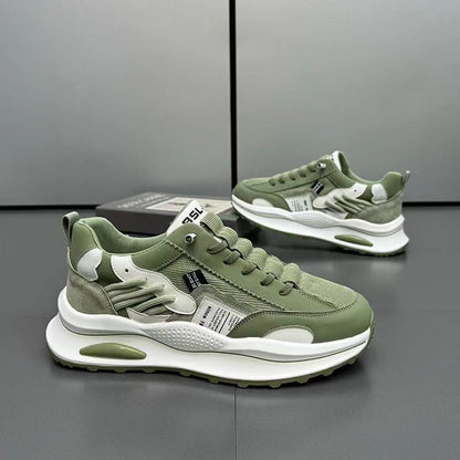 Damen Sneaker Sportlich Bequem Heidi Modell - BerlinGlamour
