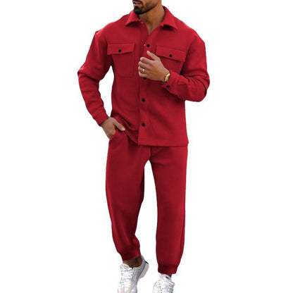 Herren Sportset Modern Reißverschluss Funktionales Design