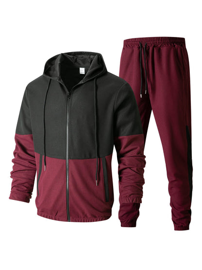 Herren Sportkapuzenpullover Modern mit Taschen