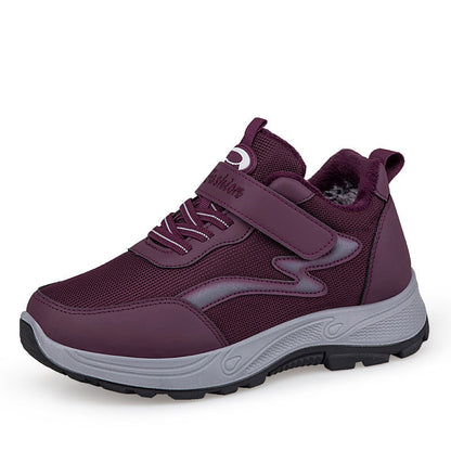 Damen Winter-Sneaker Sportlich Warm Isoliert