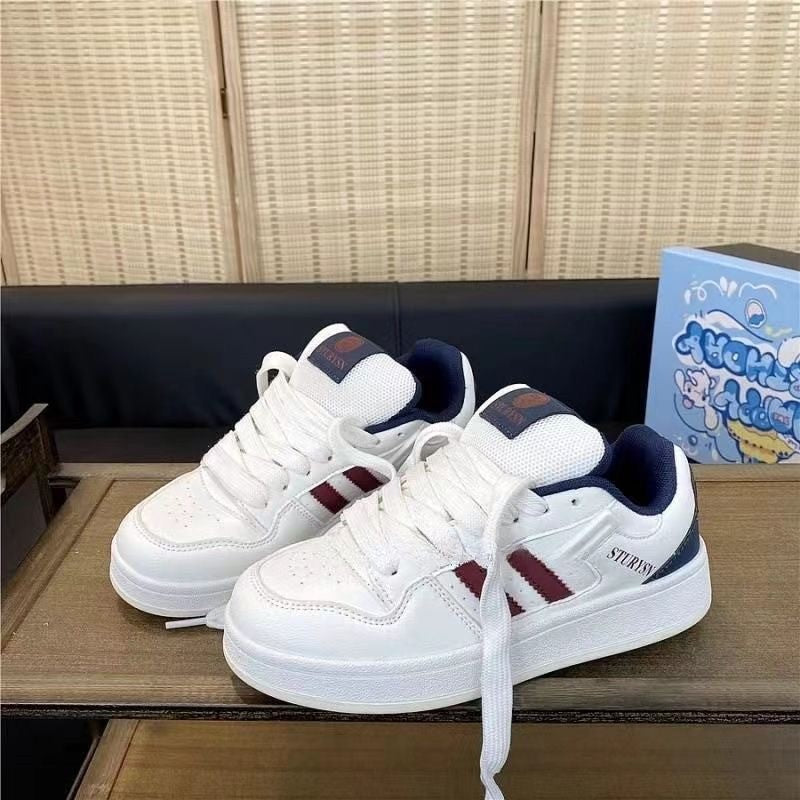 Damen Sneaker Sportlich Atmungsaktiv Mit Gepolsterter Laufsohle - BerlinGlamour