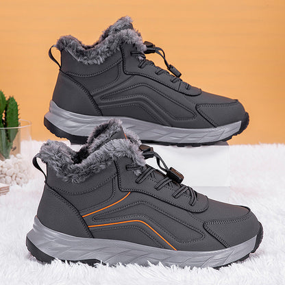 Wanderschuhe Damen Warm Winter Rutschfest