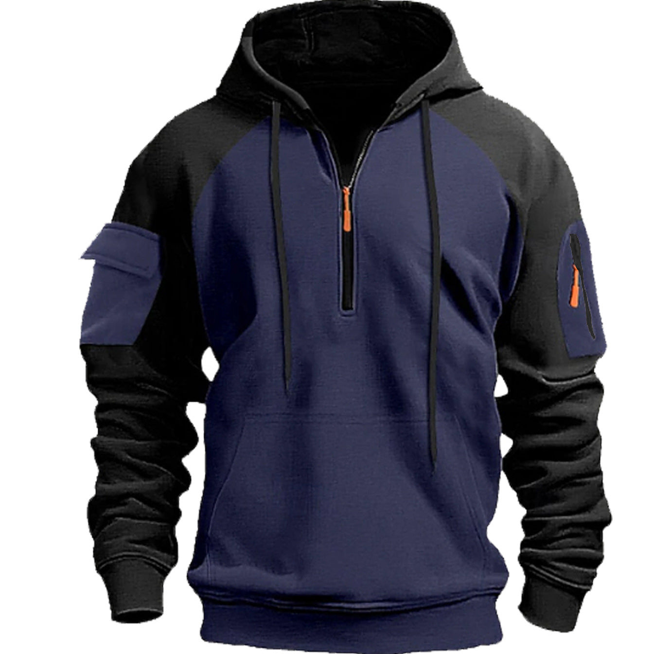 Herren Kapuzenjacke Funktional Wasserabweisend