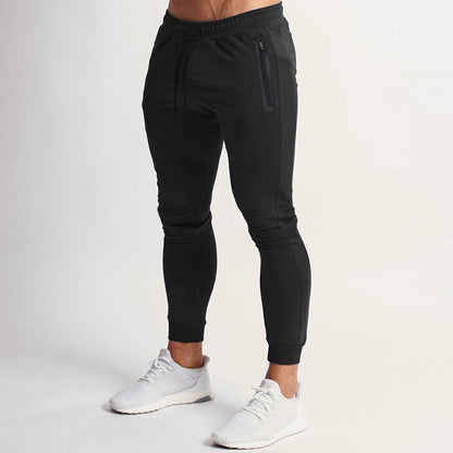 Herren Jogginghose Slim Fit Sportlich mit Taschen
