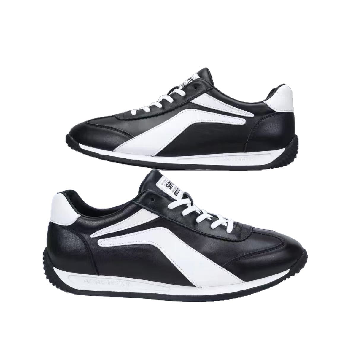 Damen Laufschuhe Leicht Sportlich Schwarz