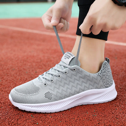 Damen Sportschuhe atmungsaktiv rutschfest Laufschuhe Modern