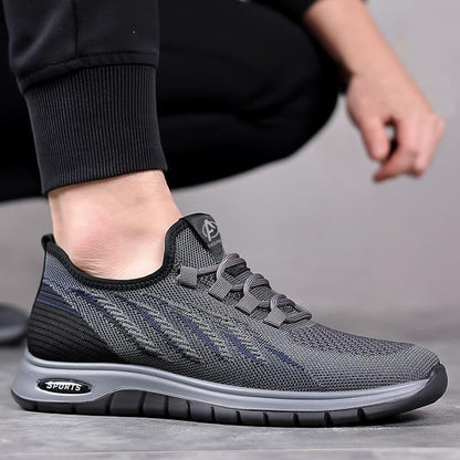 Herren Sport Sneaker Atmungsaktiv Flexibel Laufschuhe