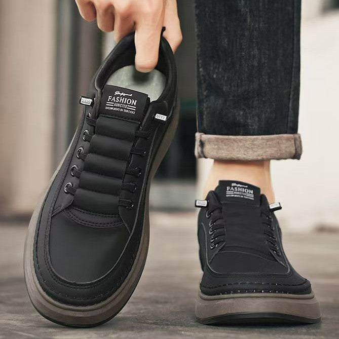 Damen Sneaker Bequem Elastisch Modisch - BerlinGlamour