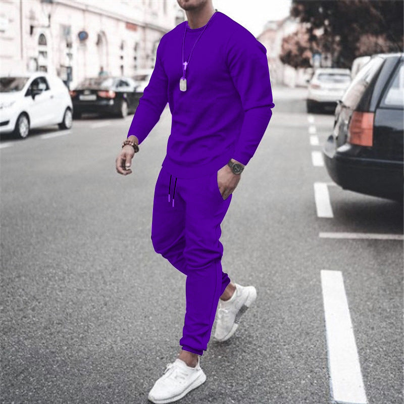 Sportliches Herren-Set Jogginghose Oberteil Größe XL