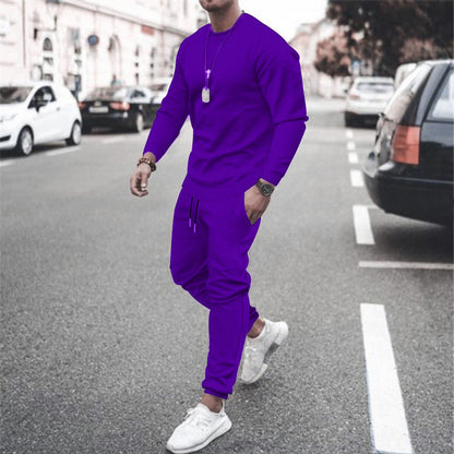Sportliches Herren-Set Jogginghose Oberteil Größe XL
