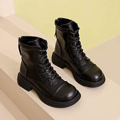 Damen Stiefeletten Robust Bequem Komfort Schuhe