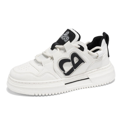 Damen Sneaker Sportlich Dämpfung Stabile Sohle Schwarz