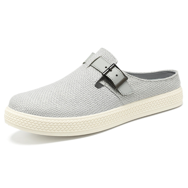 Damen Clogs Bequem Verstellbar mit Schnalle