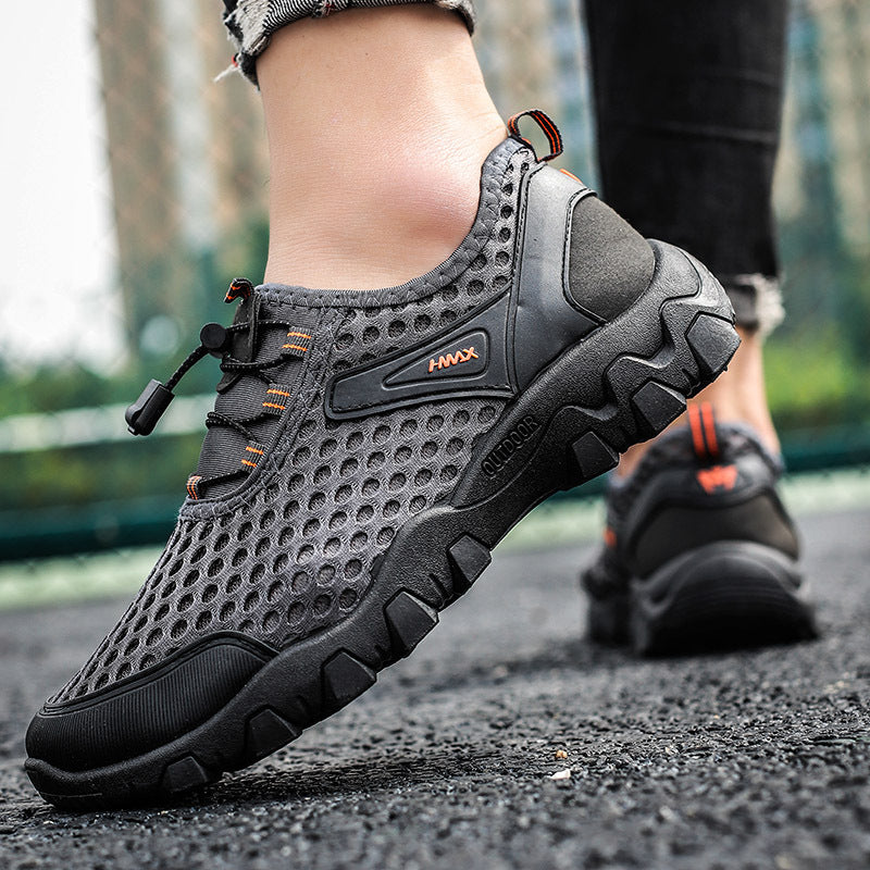 Damen Outdoor-Schuhe Leicht Atmungsaktiv Wander