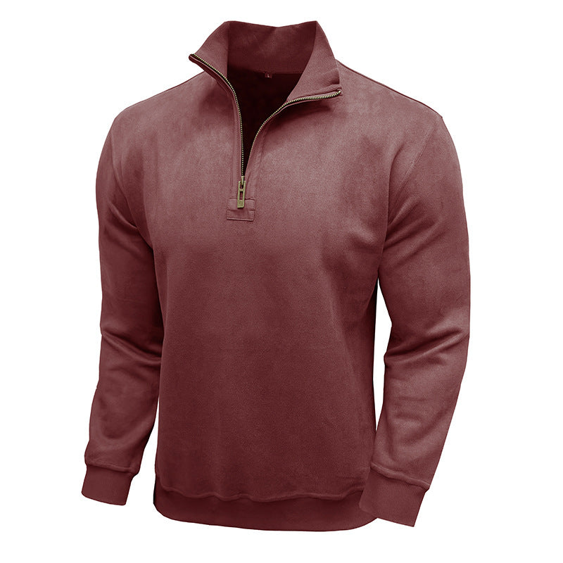 Herren Steppjacke Mit Reißverschluss Modern Warm