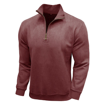 Herren Steppjacke Mit Reißverschluss Modern Warm