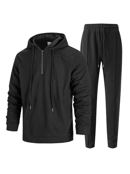 Herren Sportanzug Kapuzenpullover Modern atmungsaktiv