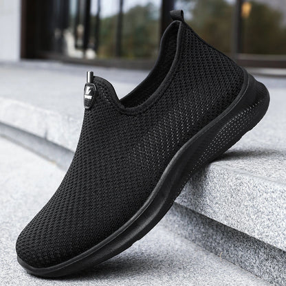 Damen Freizeitschuhe atmungsaktiv bequem schwarz