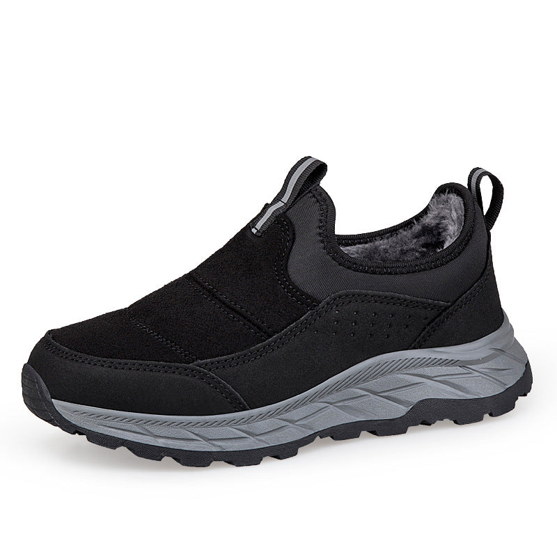 Damen Winterstiefel Isoliert Rutschfest Schnee