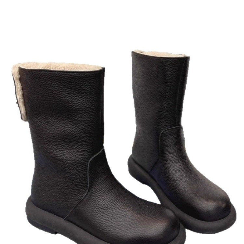 Damen Winterstiefel Warm Rutschfest Kuschelig Schnee Stiefel