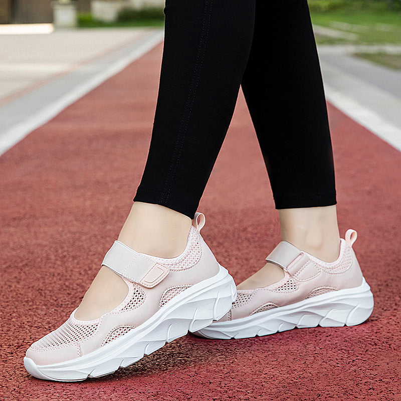 Damen Sneaker Atmungsaktiv Leicht Netzmaterial - BerlinGlamour