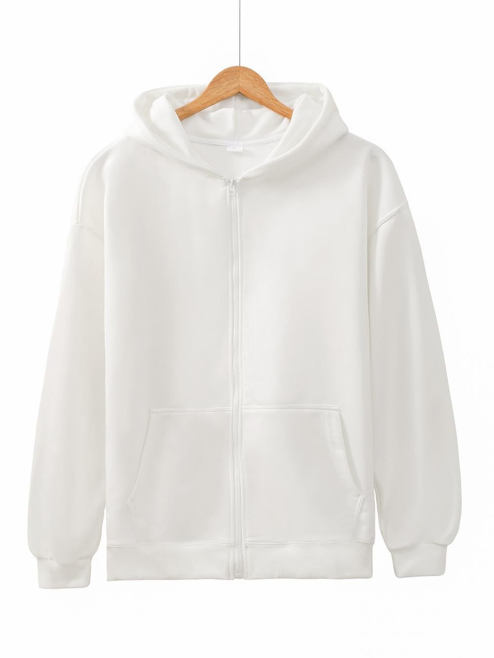 Unisex Kapuzensweater Soft Grau Großstadt Style