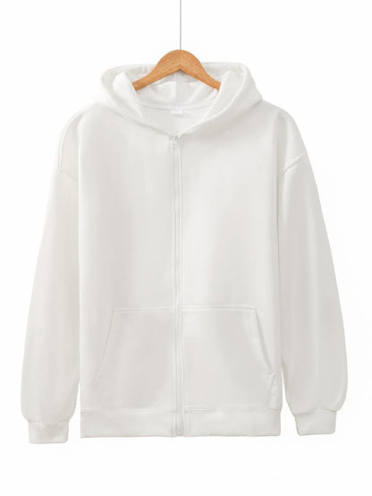 Unisex Kapuzensweater Soft Grau Großstadt Style