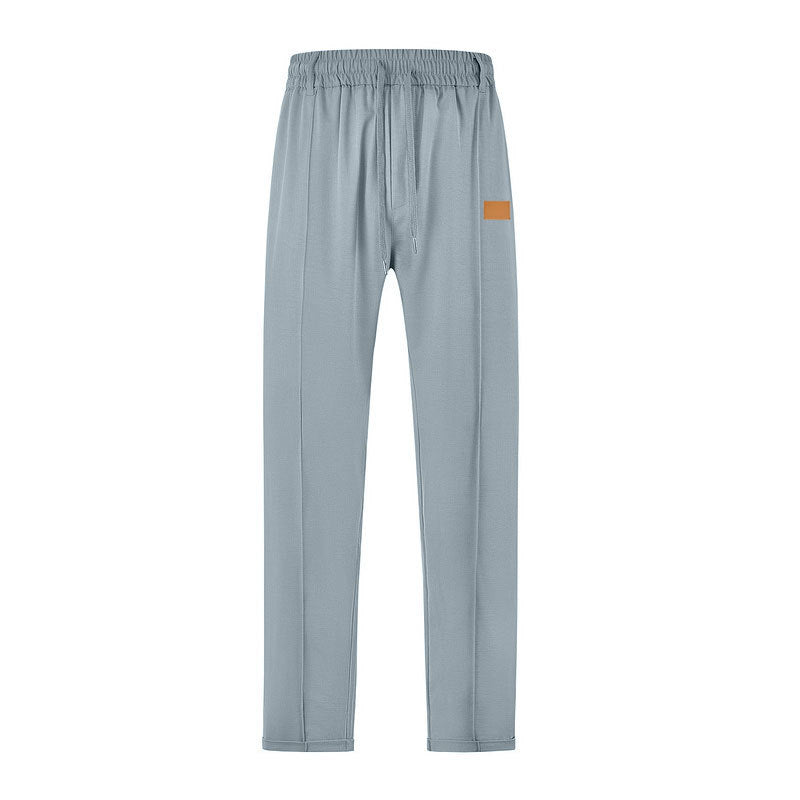Herren Jogginghose Bequem Verstellbar Mit Seitentaschen
