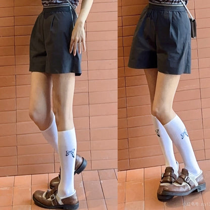 Damen Halbschuhe Schnalle Riemen Modisch