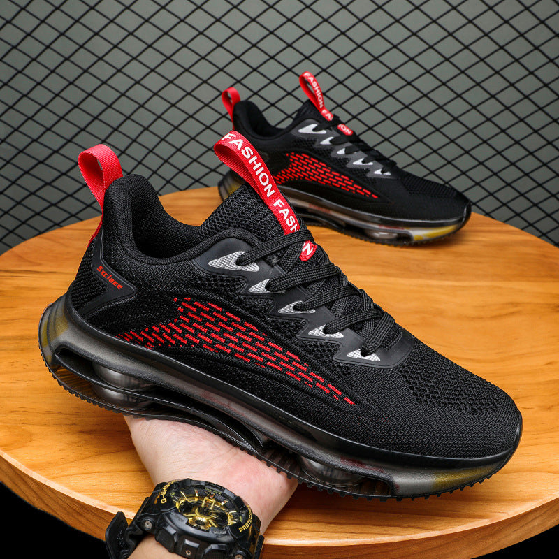 Damen Sneaker Sportlich Laufschuhe Komfortabel Luftdämpfung