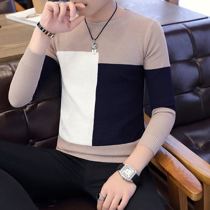 Herren Sweatshirt Moderne Geometrische Muster Trendy