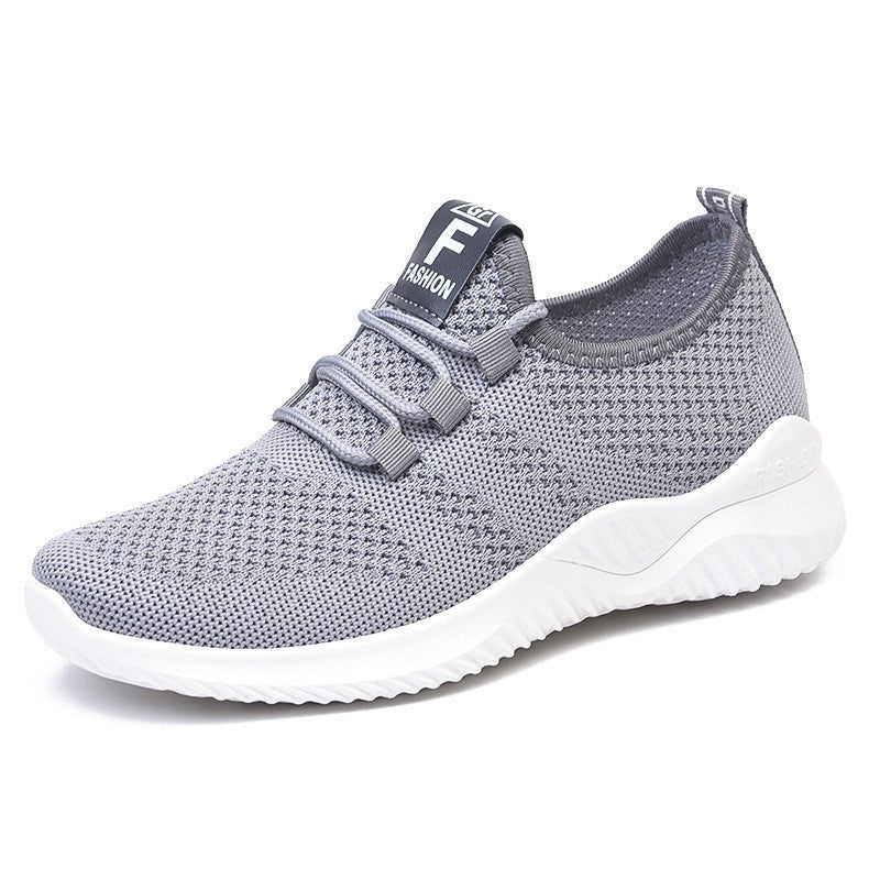 Damen Laufschuhe Atmungsaktiv Elastisch Sportlich