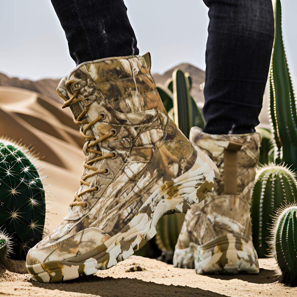 Herren Outdoor-Stiefel Camouflage wasserdicht isoliert