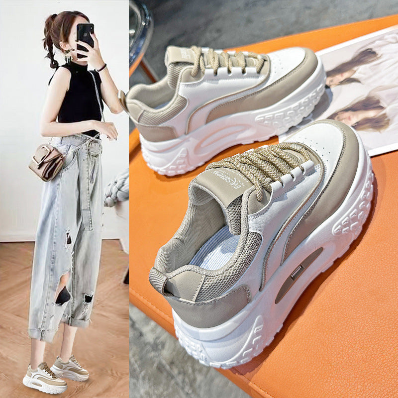 Damen Sneaker Lässig Modern Sportlich - BerlinGlamour