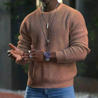 Herren Strickpullover Modern Bequem Großzügig