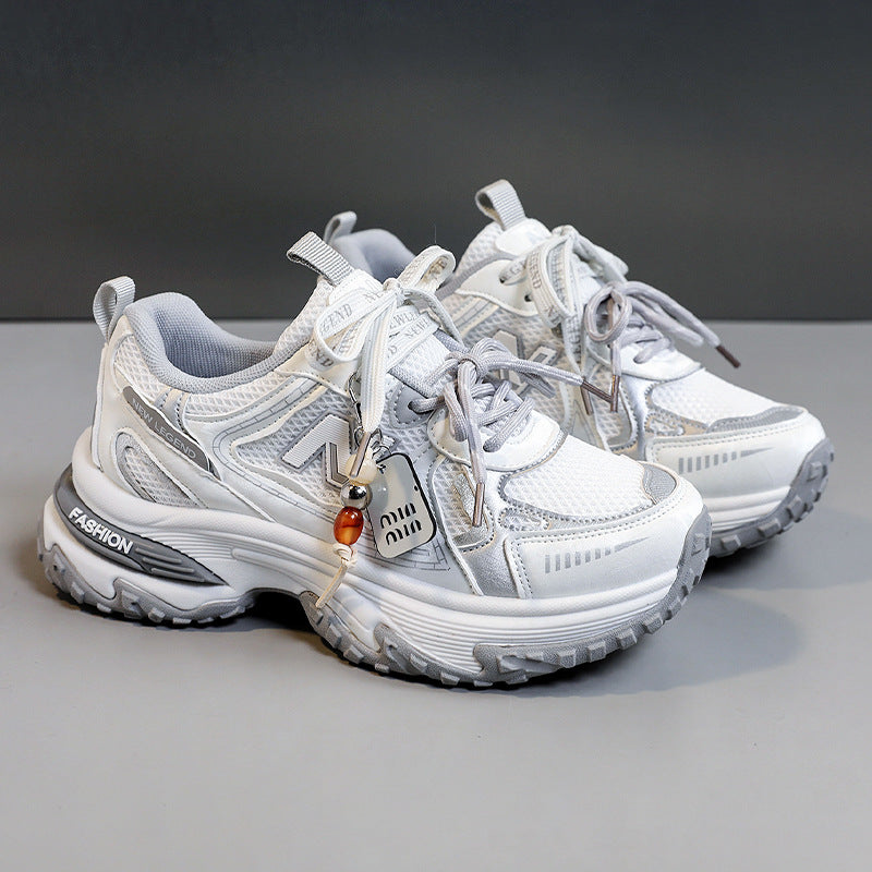Damen Trail Sneaker Bequem Atmungsaktiv Laufschuhe
