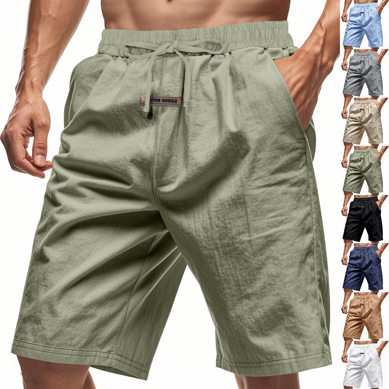 Herren Strandshorts Elastisch Verstellbar Sommer - BerlinGlamour