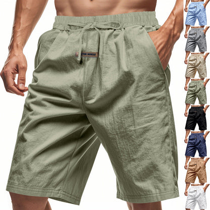 Herren Strandshorts Elastisch Verstellbar Sommer - BerlinGlamour