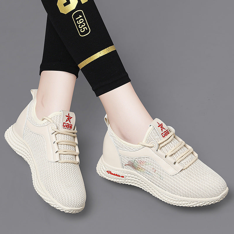 Damen Fitness-Sneaker Atmungsaktiv Rutschfest Flexibel