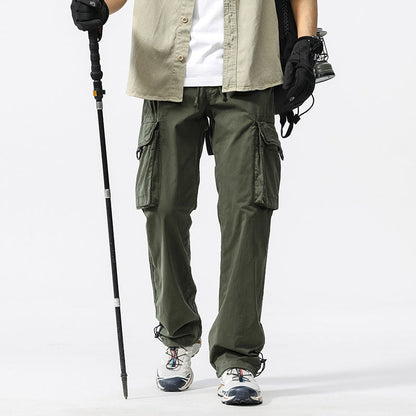 Herren Cargo-Hose Bequem Elegant Urban