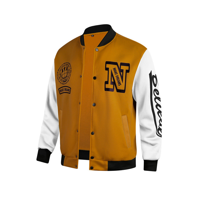 Herren Sportjacke College Style Modern - BerlinGlamour