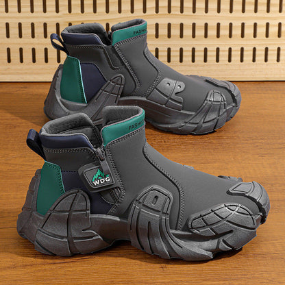 Damen Stiefeletten Wasserdicht Komfortabel Rutschfest - BerlinGlamour