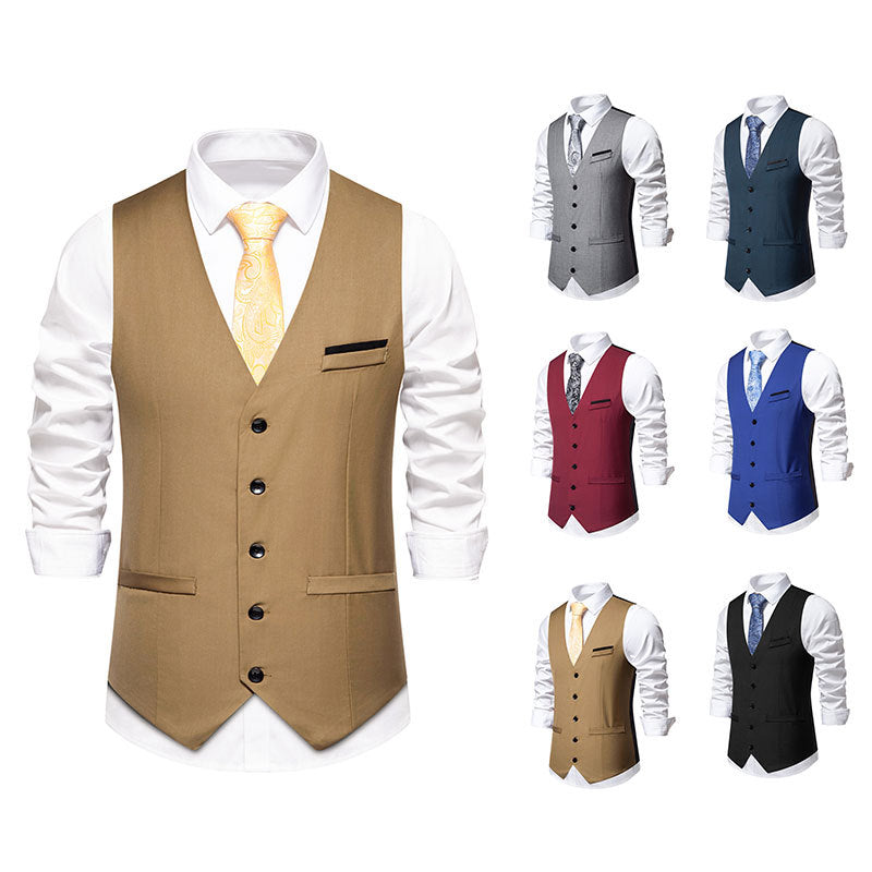 Herren Weste Elegant Modern Klassisch - BerlinGlamour